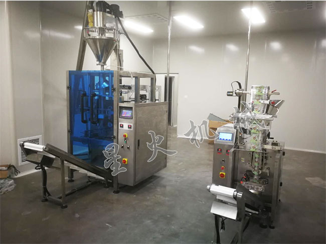 星火酱肉调料包装机自动化生产解决方案